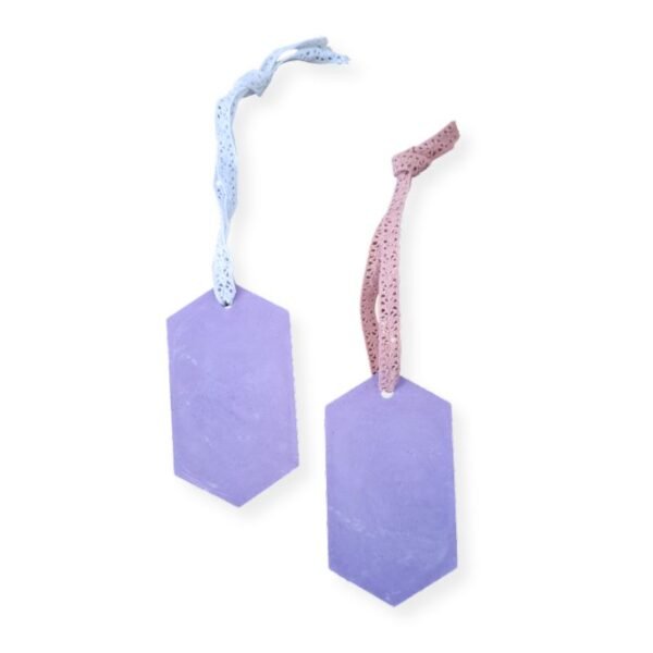 Αρωματικό συρταριών από πορσελάνη μωβ σετ