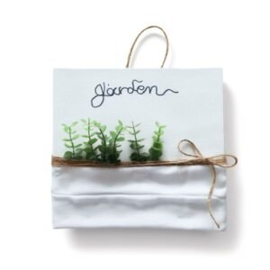 Καμβάς με ύφασμα " Garden "