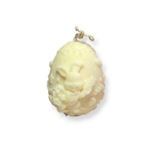 Κερί ελαιοκράμβης Αυγό ανάγλυφο με κουνελάκι