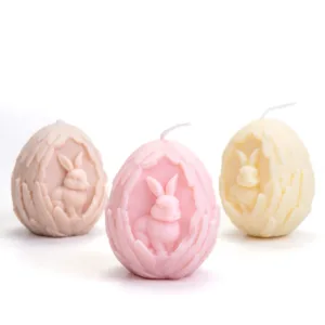 Σετ Πασχαλινά αρωματικά κεράκια σε σχήμα αυγού