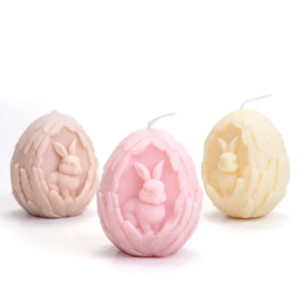Σετ Πασχαλινά αρωματικά κεράκια σε σχήμα αυγού