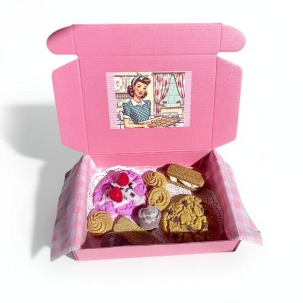 Bakery Box -Wax melts αρωματικά κεριά σόγιας