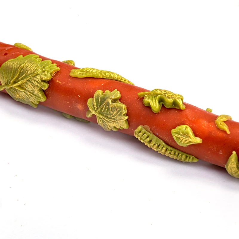 labada-kokkini-melissokeri-prasina-fylla-b-melifoto