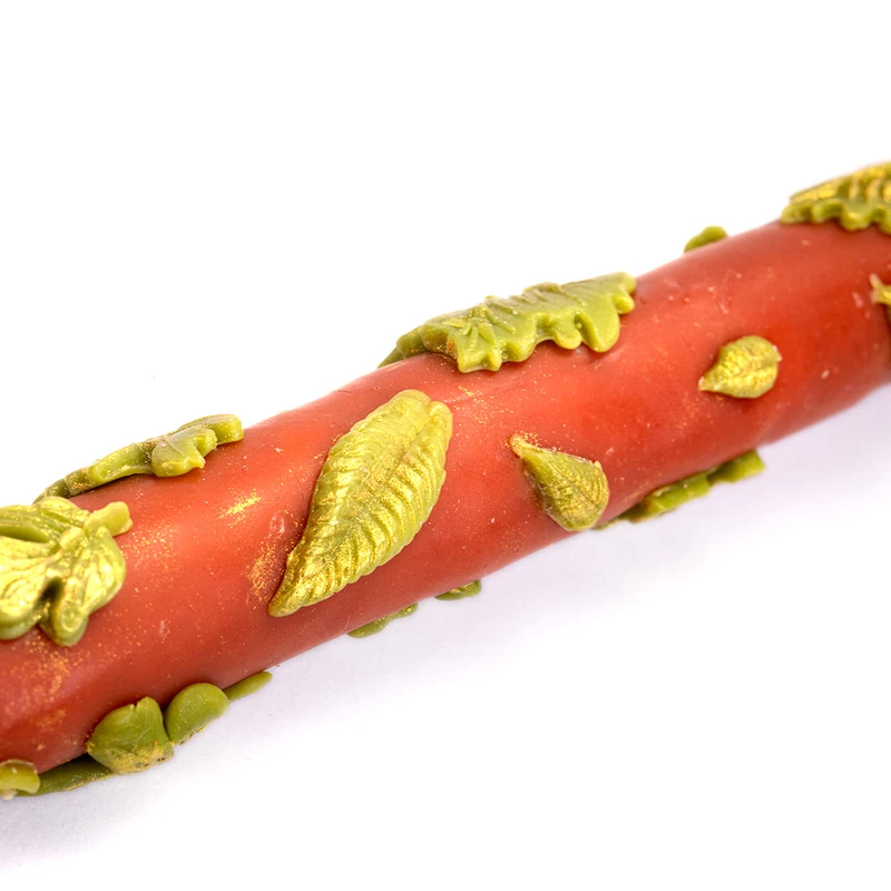 labada-kokkini-melissokeri-prasina-fylla-c-melifoto