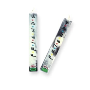 Λαμπάδα αρωματική για... Φιλαράκια