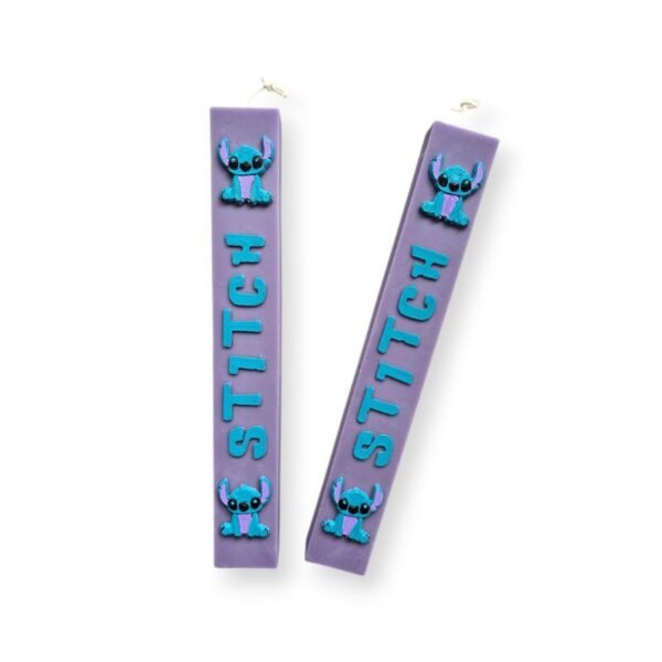 Λαμπάδα αρωματική Μπλε Τερατάκι, μωβ