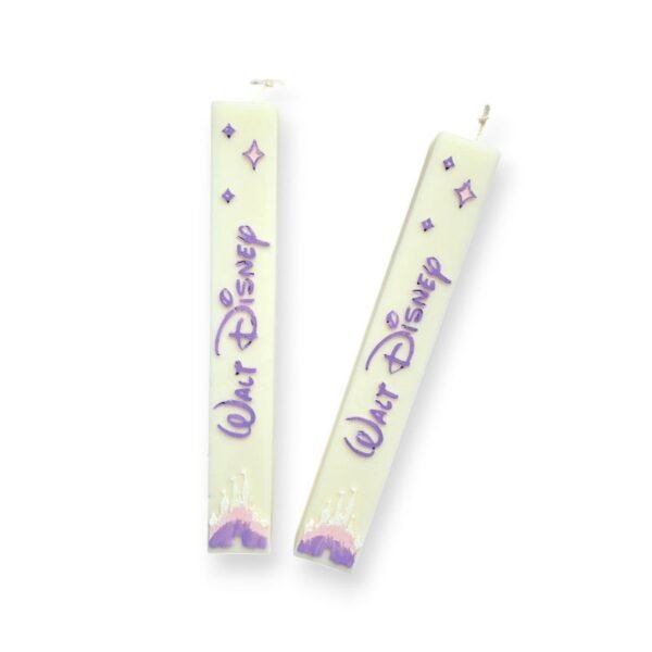 Λαμπάδα αρωματική, άσπρη