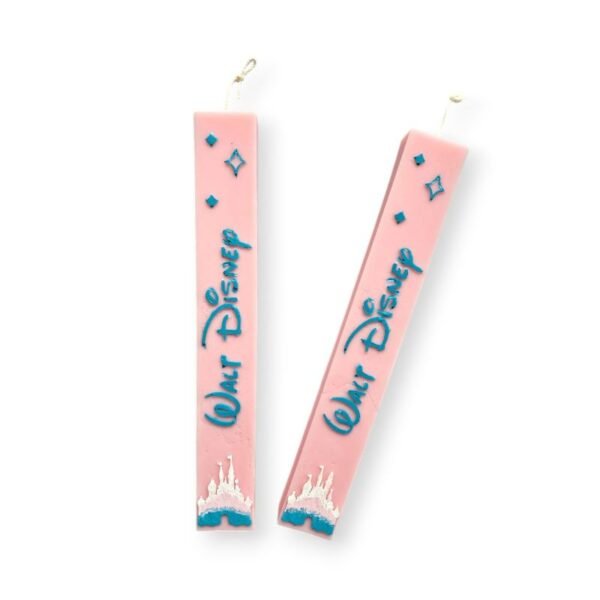 Λαμπάδα αρωματική ροζ