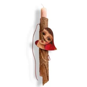 Λαμπάδα In corde καρδιά