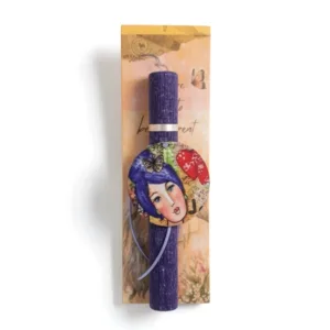 Γυναικεία Λαμπάδα "Το κορίτσι με την Πεταλούδα"