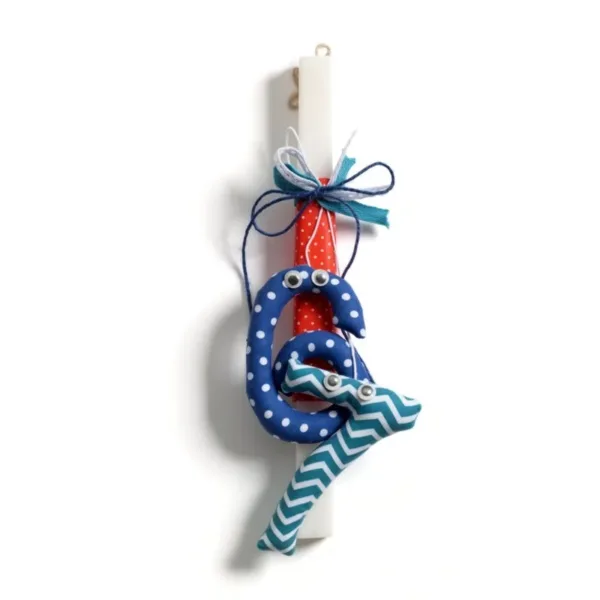 Πασχαλινή λαμπάδα Six Seven 67