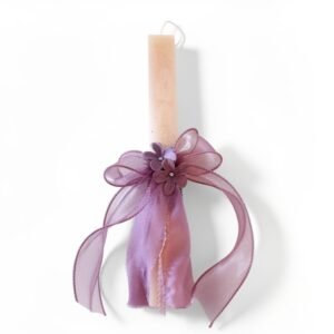 “Λιλά Ονειροπόληση" – Πασχαλινή Λαμπάδα 32εκ.