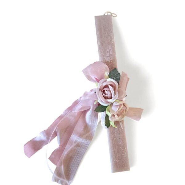 “Άνοιξη" σε Σάπιο Μήλο – Πασχαλινή Λαμπάδα 30εκ.