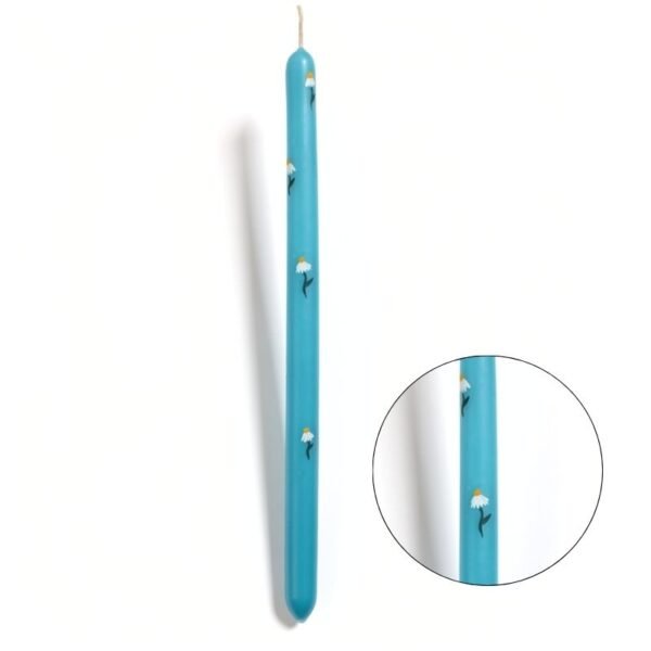 Μίνιμαλ ανοιξιάτικη Λαμπάδα ''Μαργαρίτα''