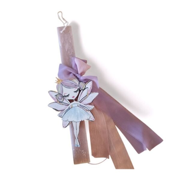 “Νεράιδα των Ονείρων" – Πασχαλινή Λαμπάδα Κοριτσιού 30εκ.