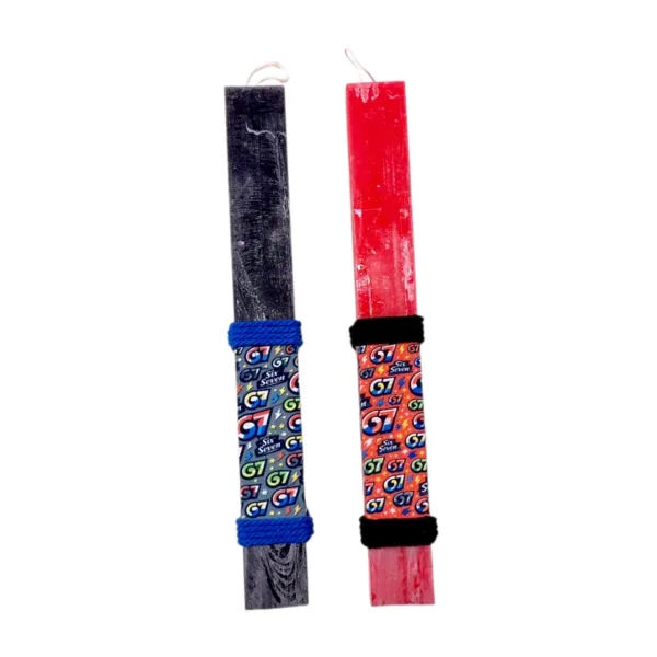 Αρωματική Λαμπάδα για αγόρια 67 six seven