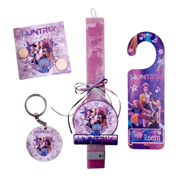 Σετ με Λαμπάδα και Δωράκια, Κυνηγοί Δαιμόνων