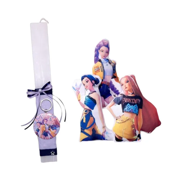 Σετ Δώρου με Λαμπάδα Κυνηγοί Δαιμόνων Νο2