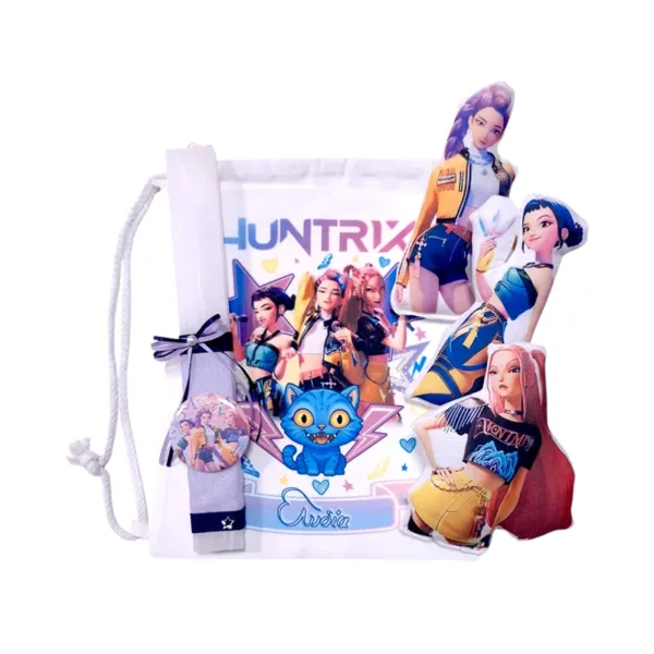 Σετ Δώρου με λαμπάδα και σακίδιο πλάτης Κυνηγοί Δαιμόνων Νο2