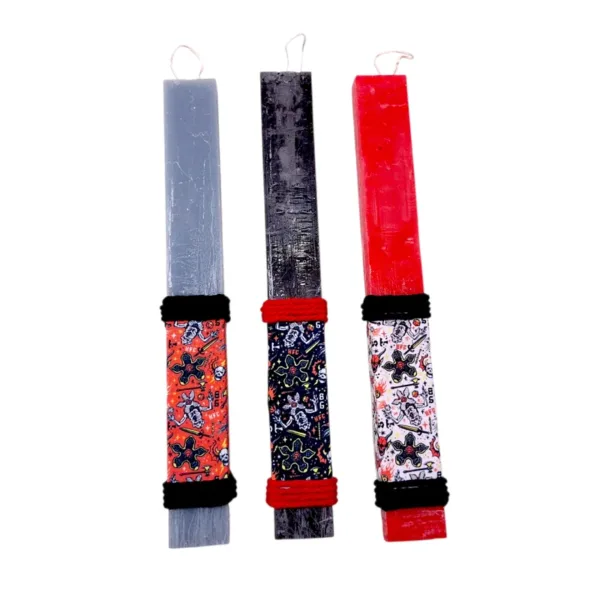 Αρωματική Λαμπάδα για αγόρια Stranger Things Νο1