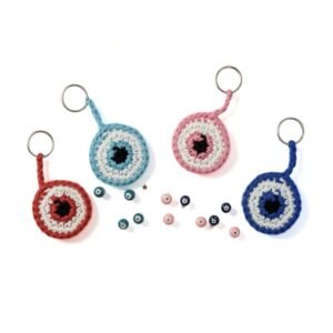 Μπρελόκ Πλεκτό μάτι