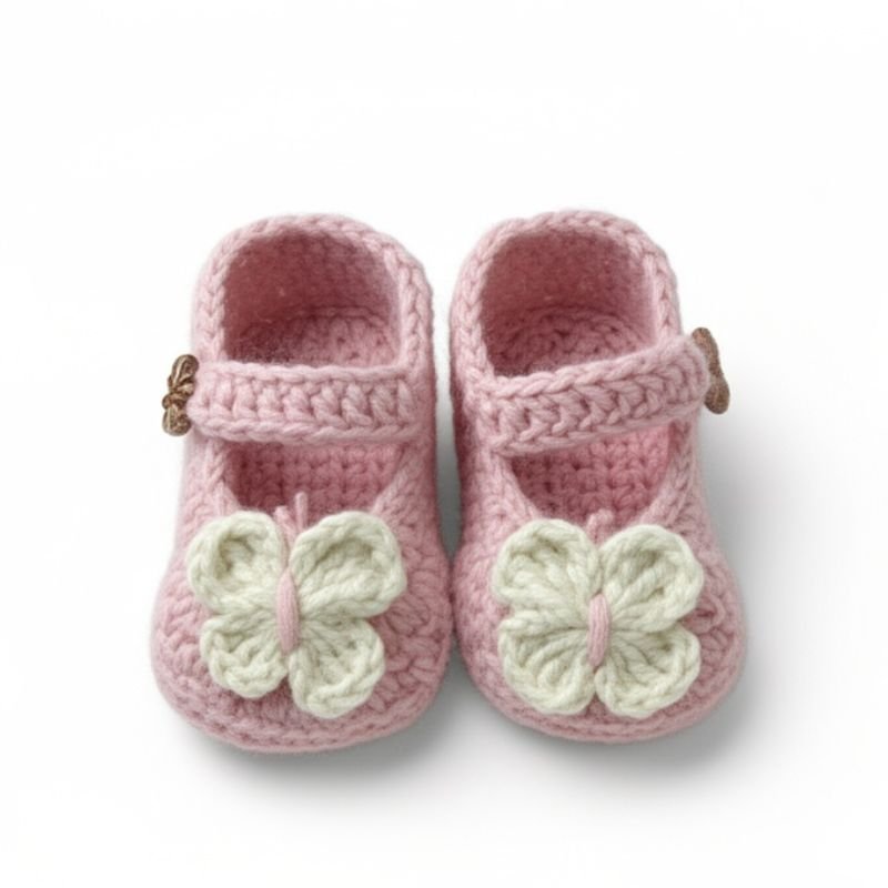 papoutsi roz petalouda-hmtoys