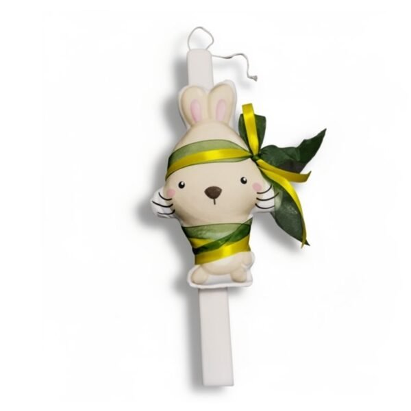 Λαμπάδα μαξιλαράκι Κουνελάκι