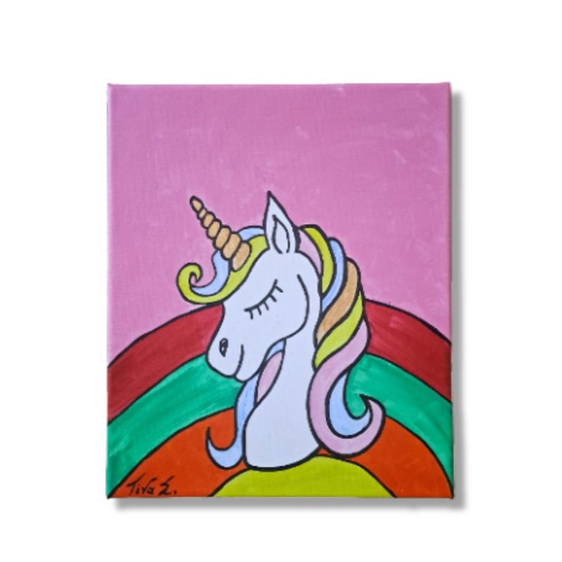 pinakas-zografikis-unicorn-sandra-pinelo-by-tina