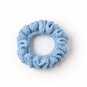 Πλεκτό scrunchie