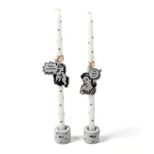 Σετ πασχαλινές λαμπάδες για ζευγάρι