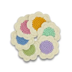 Σετ σουβέρ 6τμχ λοουλούδια