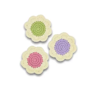 Σετ σουβέρ 6τμχ λοουλούδια