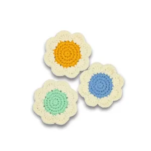 Σετ σουβέρ 6τμχ λοουλούδια