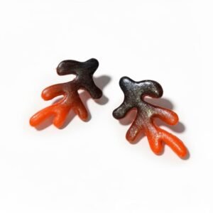 Σκουλαρίκια σε σχήμα κοράλλι