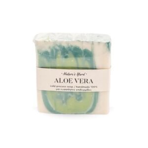 Σαπούνι ελαιολάδου με Αλόη - 120gr