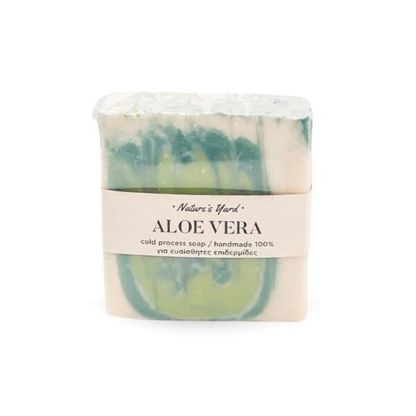 Σαπούνι ελαιολάδου με Αλόη - 120gr
