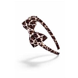 Στέκα παιδική "φιόγκος" animal print