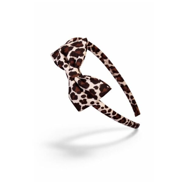 Στέκα παιδική "φιόγκος" animal print