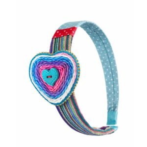 Στέκα παιδική "boho heart"