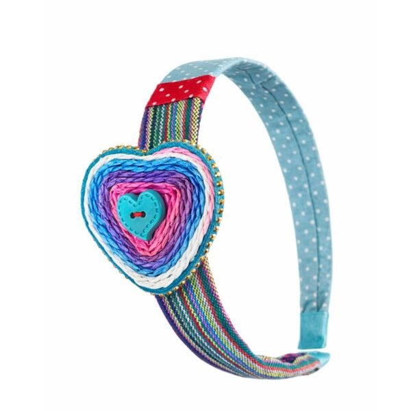 Στέκα παιδική "boho heart"