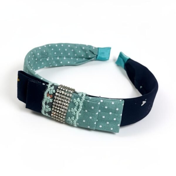 Παιδική Στέκα με στρας "Double Glam"