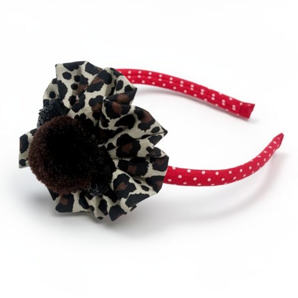 Εντυπωσιακή παιδική Στέκα "Chapeau léopard"
