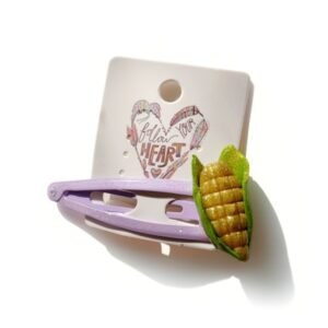 Παιδικό κλιπ μαλλιών'' Καλαμπόκι''