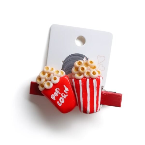 Παιδικό κλιπ μαλλιών ''Pop corn Τime''