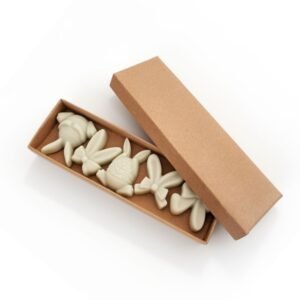 Wax melts από φυτικό κερί και άρωμα Τσουρέκι