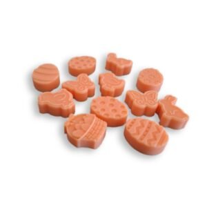 Κερί φυτικό wax melts σετ πούδρα