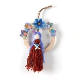 Επιτοίχιο διακοσμητικό Κούκλα "Νεράιδα του δάσους”