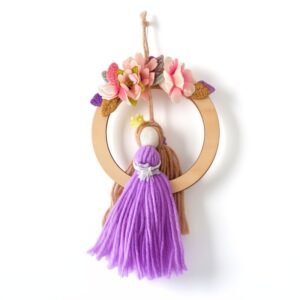 Επιτοίχιο διακοσμητικό Κούκλα "Νεραϊδένια Άνοιξη”