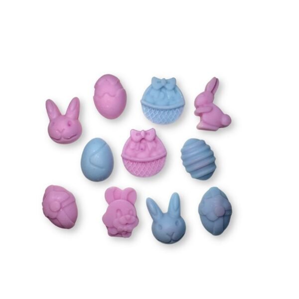 Wax melts σε πασχαλινά σχέδια