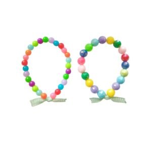 Παιδικά πολύχρωμα ελαστικά βραχιόλια
